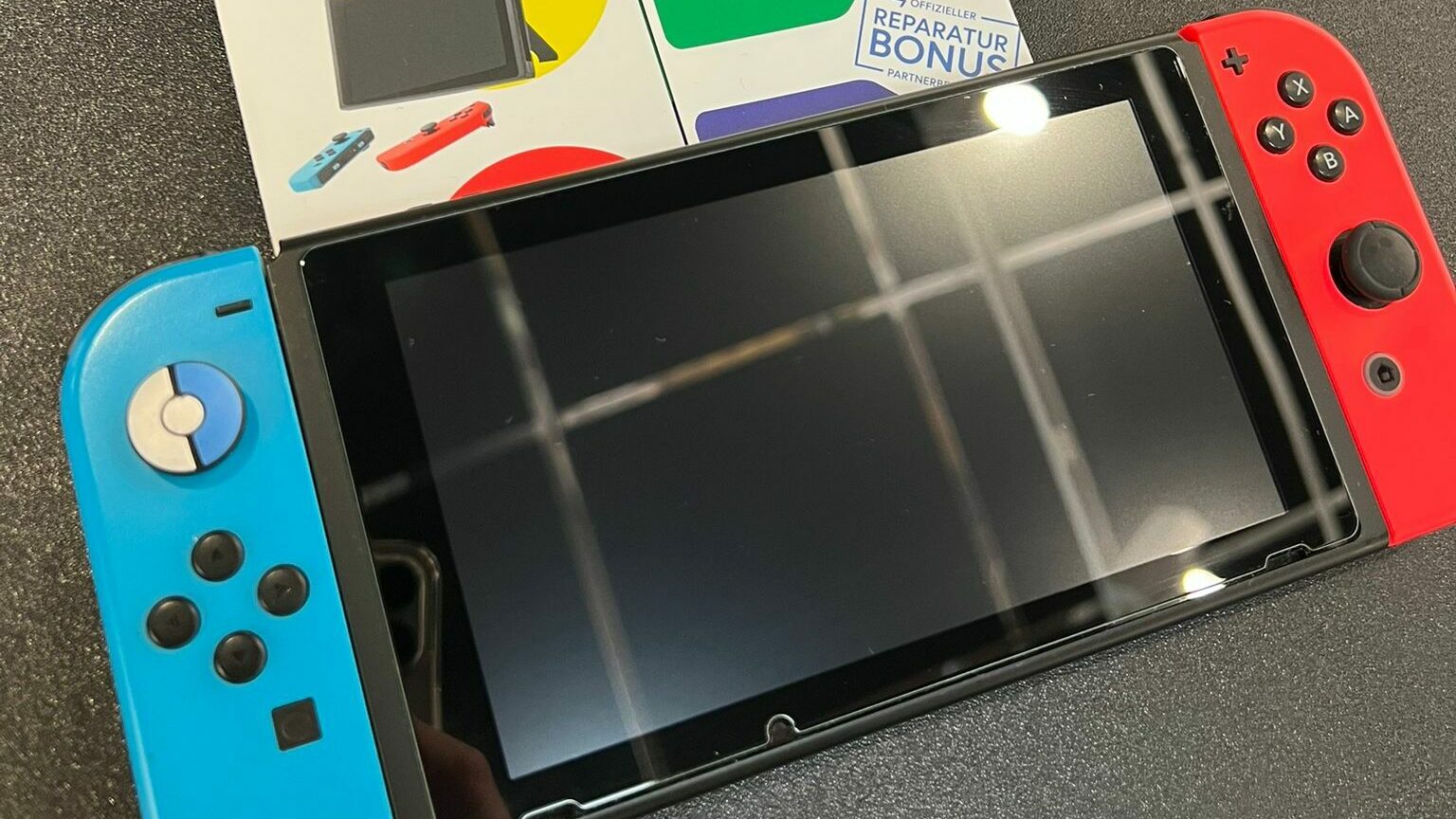 Nintendo Switch Konsolen Reparatur Klagenfurt