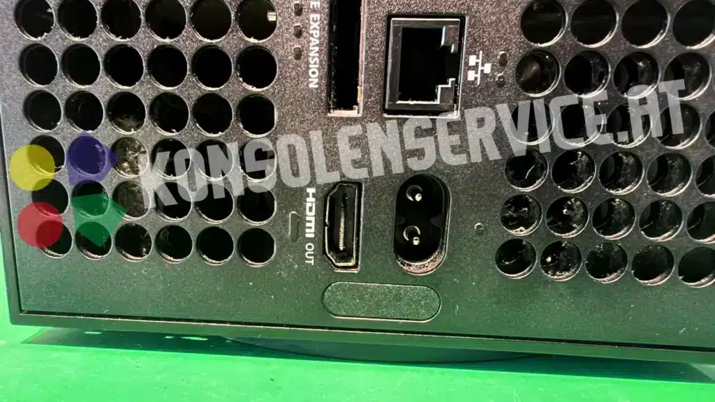 XBOX SERIES X HDMI KONSOLEN REPARATUR GRAZ
