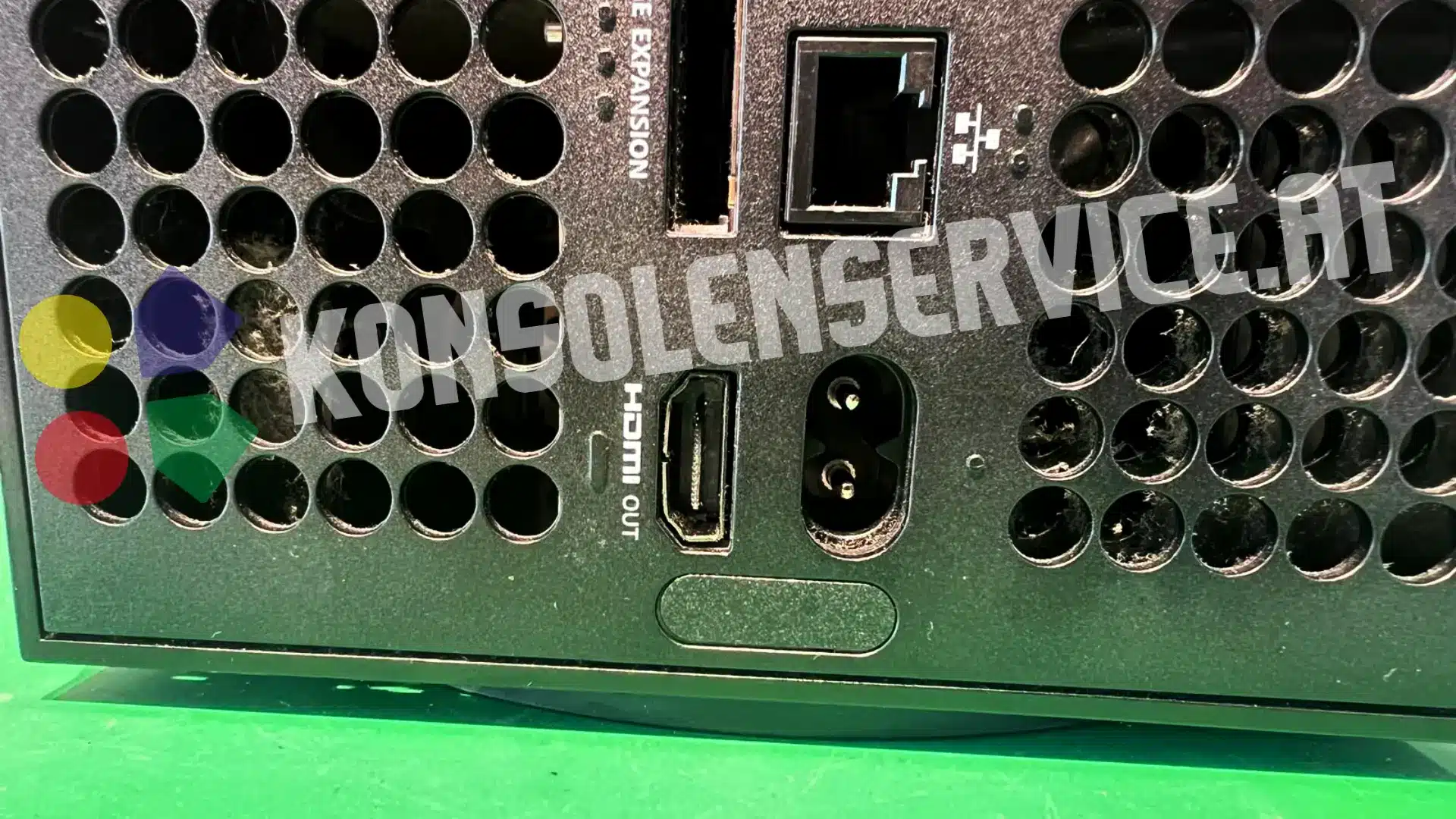 XBOX SERIES X HDMI KONSOLEN REPARATUR GRAZ