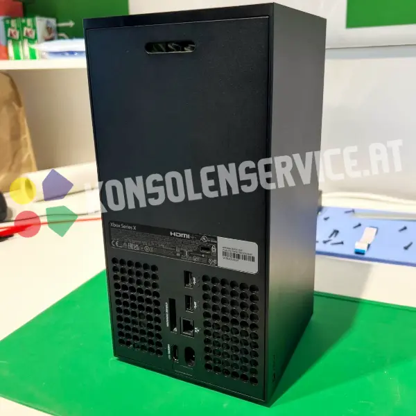 XBOX SERIES X KONSOLE_ • konsolenservice.at XBOX SERIES X KONSOLEN REPARATUR