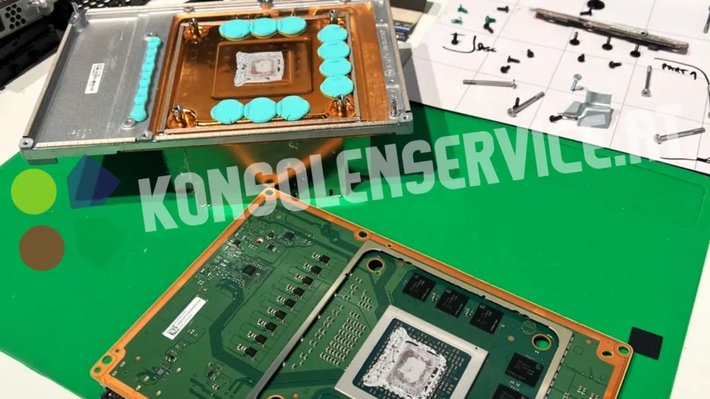 XBOX SERIES X KONSOLEn reparatur_